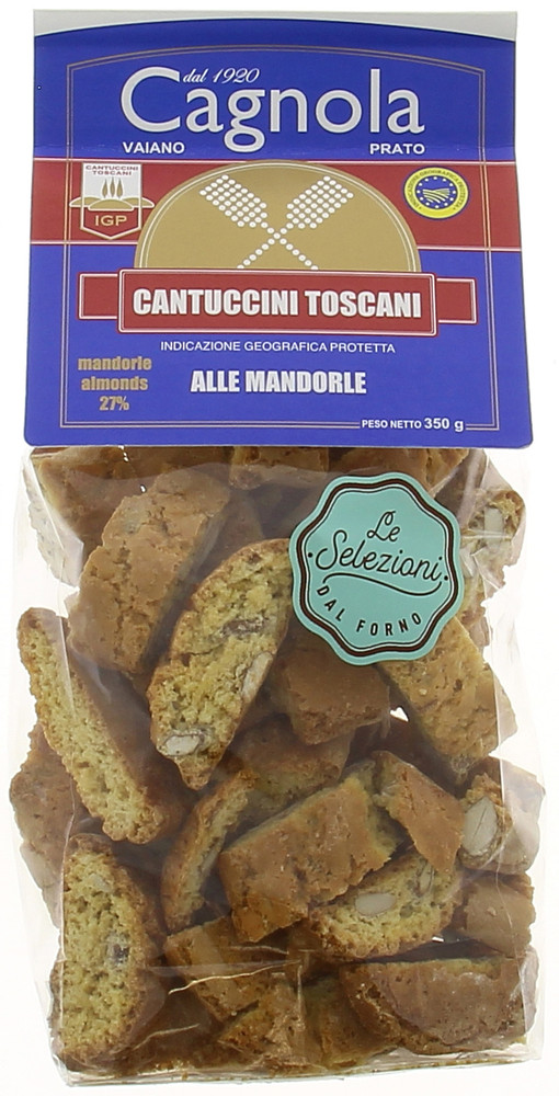 Cantuccini Toscani Igp Alle Mandorle