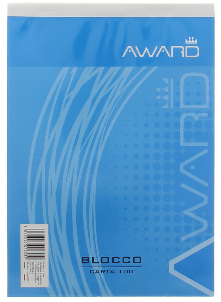 Notes A4 Award - Foto 1