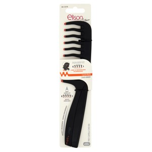 Pettine Antistatico Con Manico Ergonomico Capello Folto Elison - Foto 1