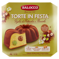 Torta Pistacchio/ Nocciola Balocco