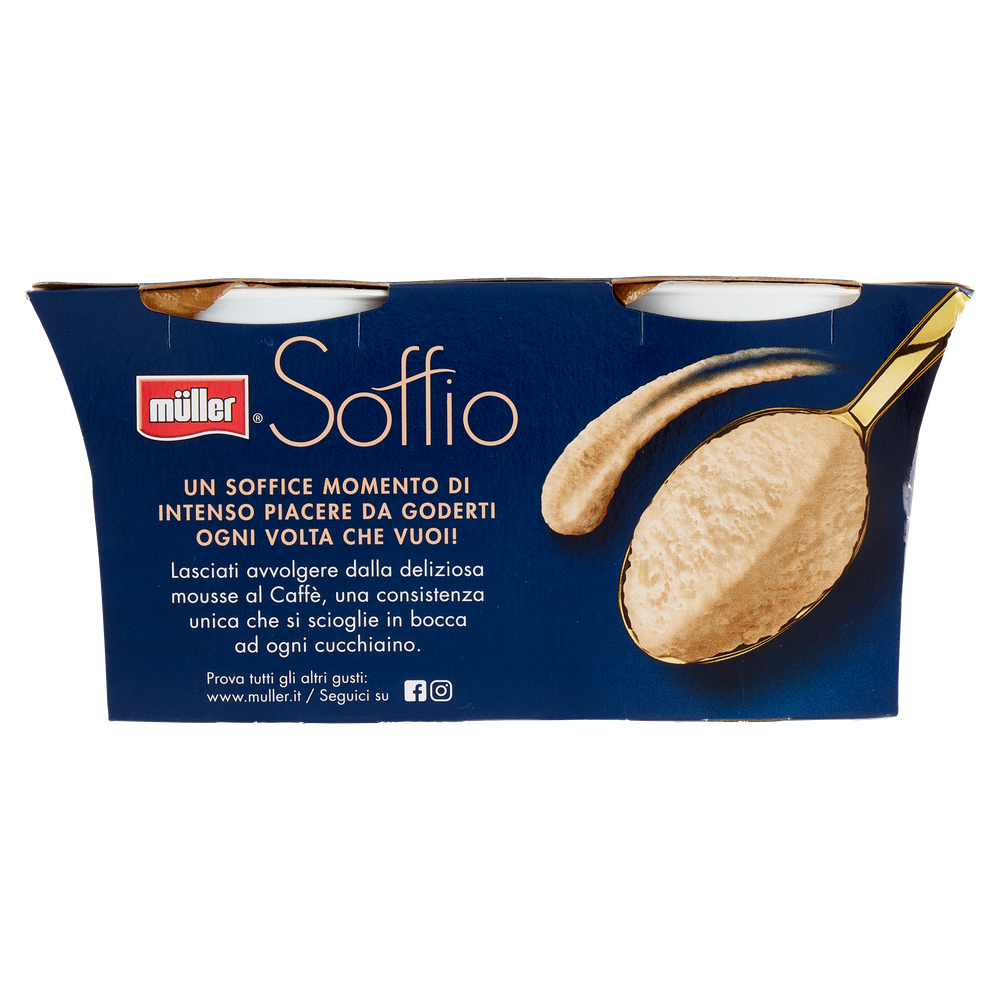 Soffio Mousse Di Bianco Al Caffe' Muller - Foto 3