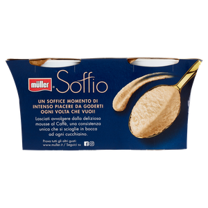Soffio Mousse Di Bianco Al Caffe' Muller - Foto 3