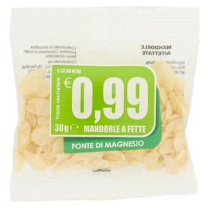 Mandorle Affettate In Busta - Foto 1