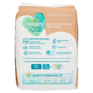 Pannolini Protezione Pura, Taglia 5 Junior (11-25 Kg) Pampers - Foto 3