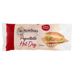 Pagnottelle Hot Dog Mulino Bianco - Foto 1
