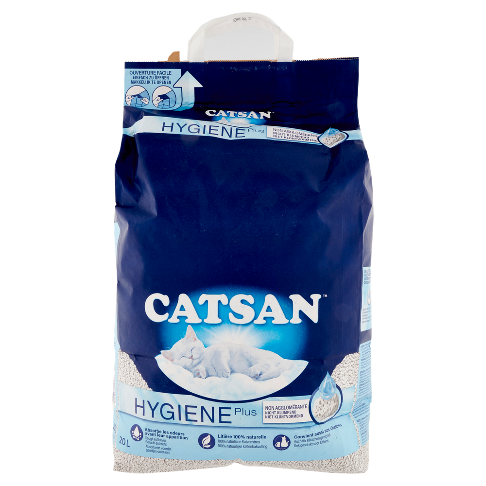 Catsan Hygiene Plus Lettiera Per Gatti - Foto 3