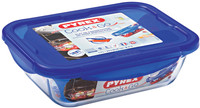 Contenitore Vetro Pyrex Cook&Go Cm.21x16 L.0,8