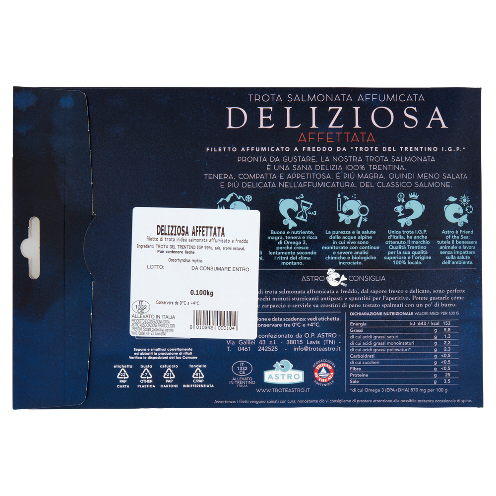 Filetto Di Trota Affumicata Deliziosa - Foto 3