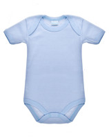 Body Neonato Mezza Manica 3 / 6 Rigato Azzurro Intimami Body Neonato Mezza Manica 3 / 6 Rigato Azzurro Intimami