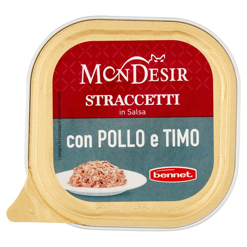 Straccetti In Salsa Mon Desir Pollo E Timo Bennet - Foto 1