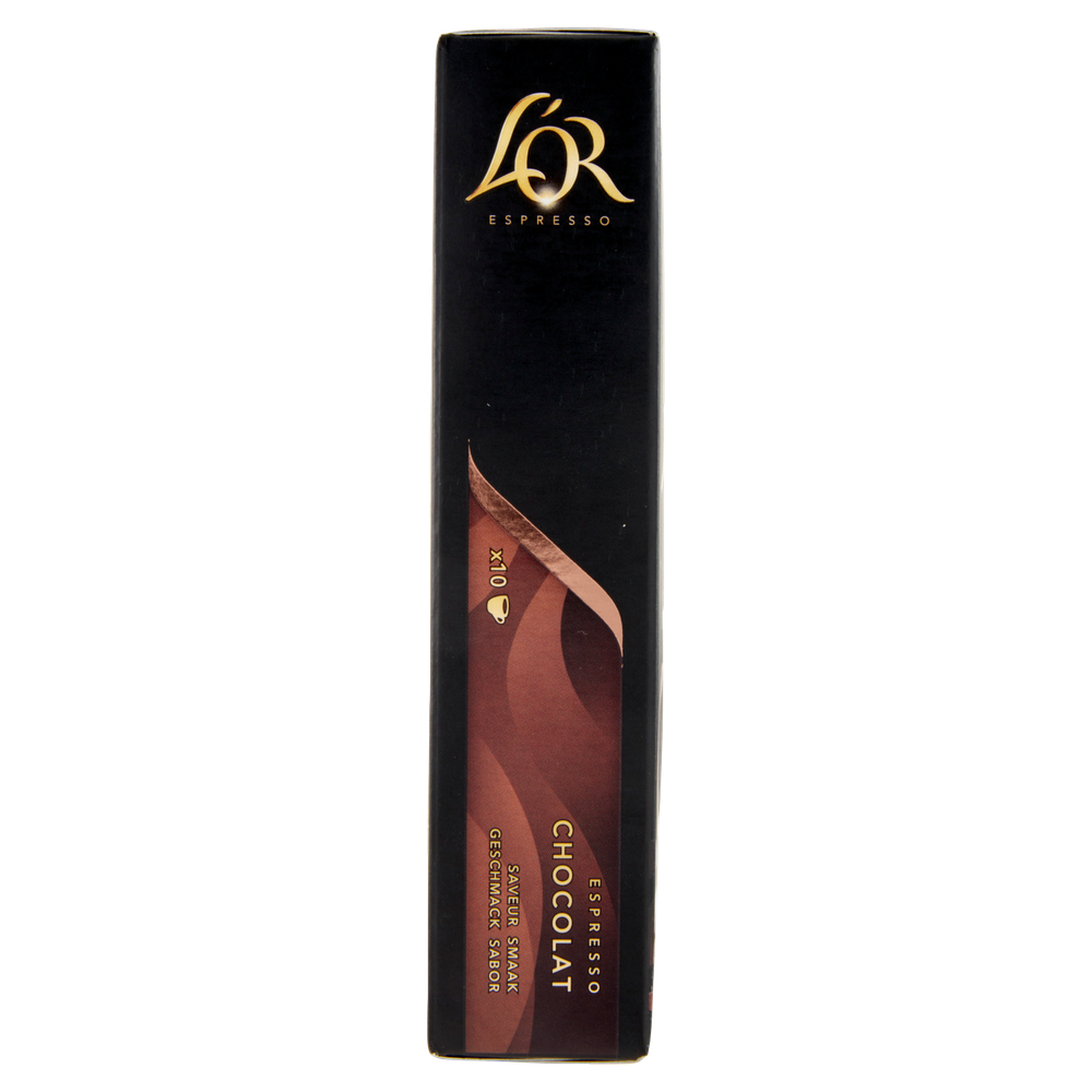 Caffè Espresso Chocolat Capsule Per Nespresso 10pz L'or - Foto 2