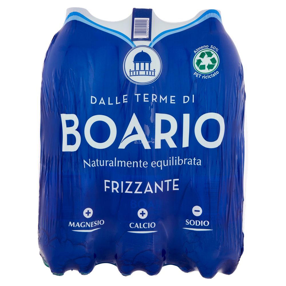 Acqua Frizzante Boario 6 Da L.1,5 - Foto 3
