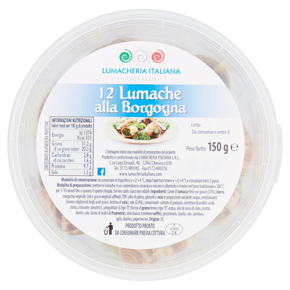 Lumache Alla Borgogna - Foto 1