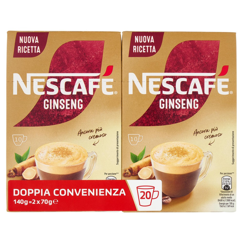 Ginseng Solubile Gold In Buste Nescafé - Foto 1