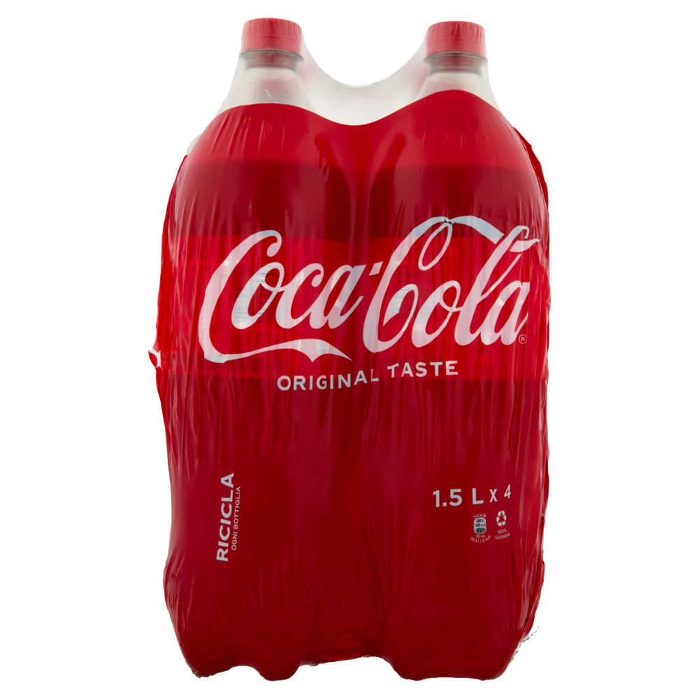 Coca Cola 4 X 1,5 - Foto 3