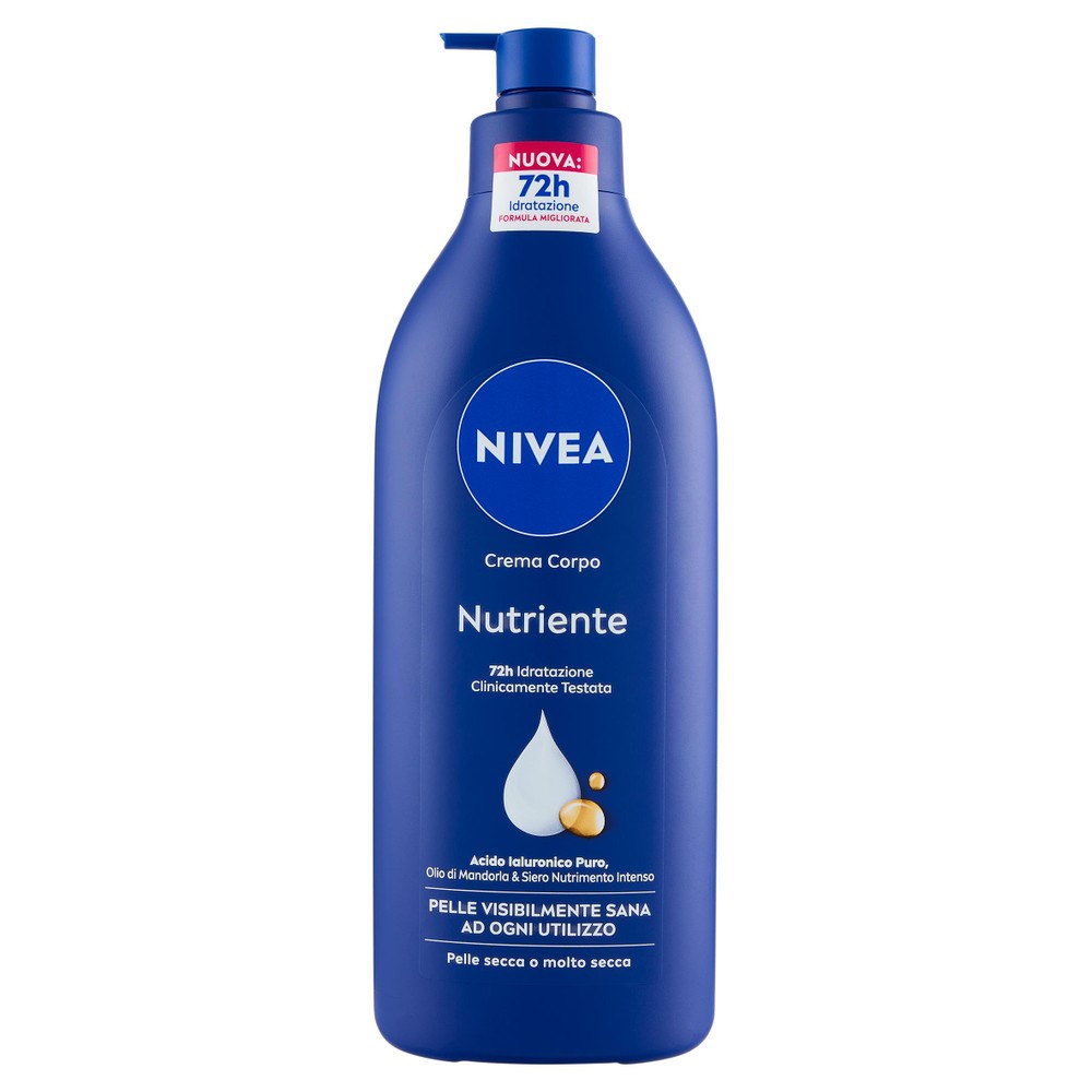 Crema Corpo Nutriente Con Pump Nivea - Foto 1