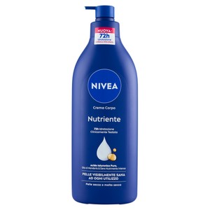 Crema Corpo Nutriente Con Pump Nivea - Foto 1