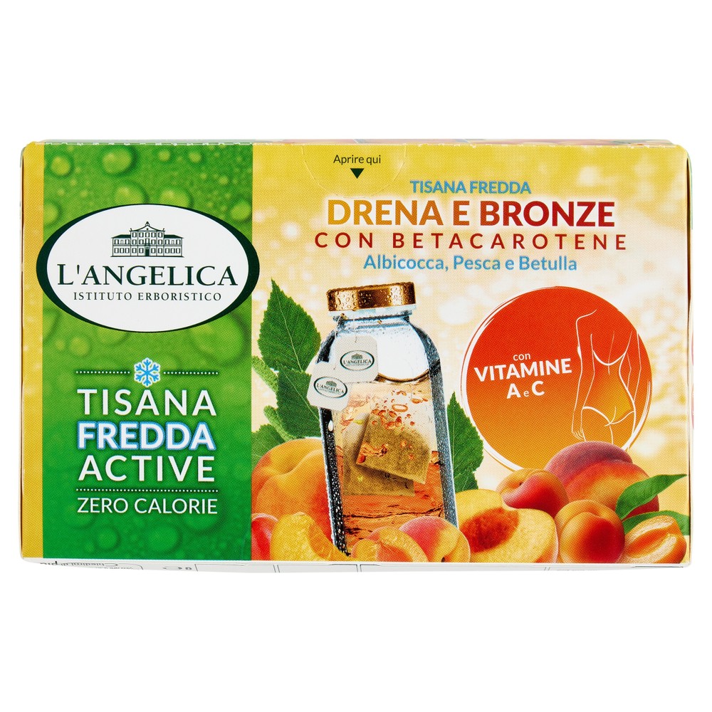 L'angelica Tisana Fredda Drena E Bronze 18x36g - Foto 1
