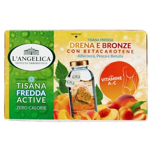 L'angelica Tisana Fredda Drena E Bronze 18x36g - Foto 1