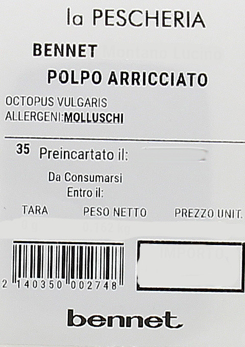 Polpo Arricciato - Foto 3