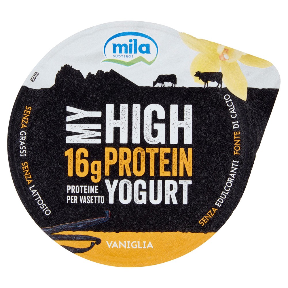 My High Protein Yogurt Vaniglia Mila