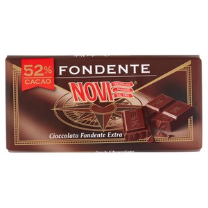 Tavoletta Di Cioccolato Fondente Extra 52% Di Cacao Novi - Foto 1