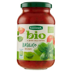 Sugo Al Basilico Biologico Bennet Bio - Foto 1