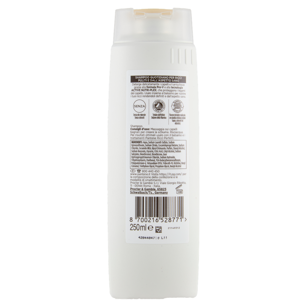 Shampoo Ricci Perfetti Pantene - Foto 3