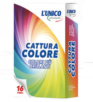 Foglietti Catturacolore L ' unico Conf . Da 16 Foglietti Catturacolore L ' unico Conf . Da 16