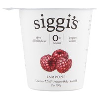 Siggi ' s Yoghurt 0 % Raspberry Siggi ' s Yoghurt 0 % Raspberry