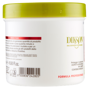 Maschera Per Capelli Colorplus Dikson - Foto 2