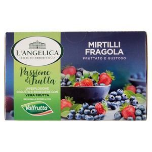 Infuso Passione Di Frutta Mirtilli E Fragola 15x1,8g L'angelica - Foto 1