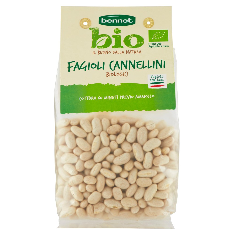 Fagioli Cannellini Da Agricoltura Biologica Bennet Bio - Foto 1