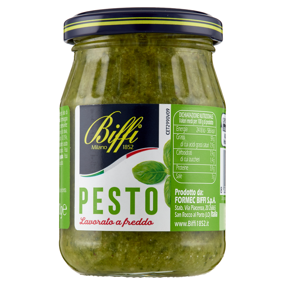 Pesto Con Basilico Genovese Che Sugo! Biffi - Foto 3