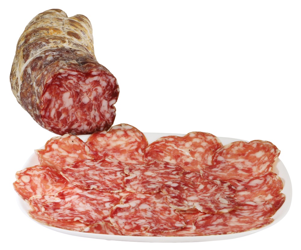Sopressa Nostrana Veneta Con Aglio Salumificio Micad - Foto 1