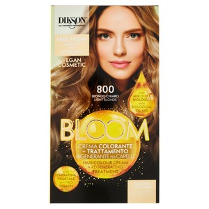 Colorazione Per Capelli 800 Biondo Chiaro Bloom Dikson - Foto 1