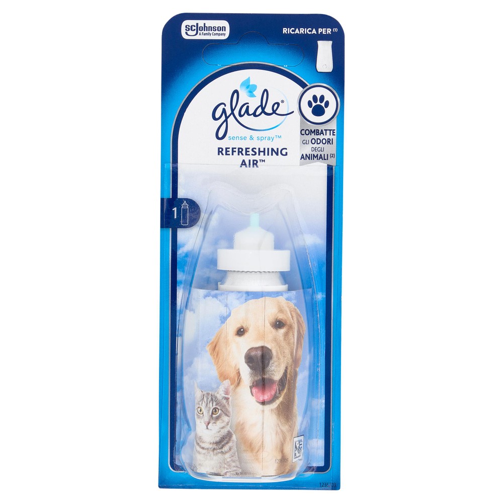 Ricarica Refreshing Air 18ml Diffusore Automatico Spray Pet Sense Glade - Foto 1