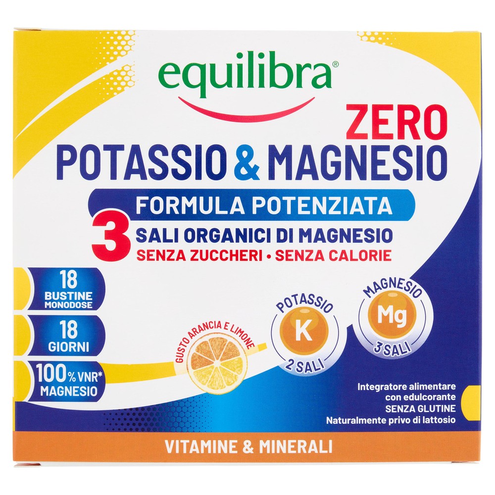 Potassio/Magnesio Zero Equilibra 18 Buste - Foto 1