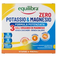 Potassio/Magnesio Zero Equilibra 18 Buste