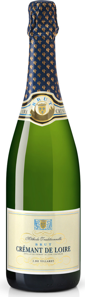 Blanc Brut Cremant De Loire J.De Villaret - Foto 1