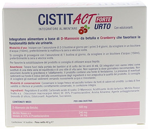 Cistit Urto Act In Compresse - Foto 2