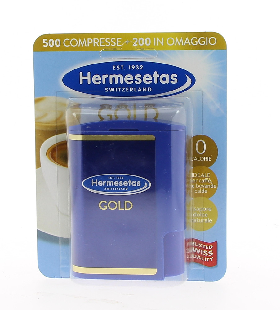 Edulcorante Senza Aspartame Hermesetas Gold - Foto 1