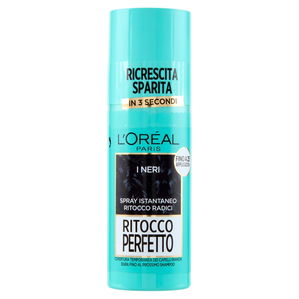 Ritocco Per Capelli Perfetto Nero L'oreal Paris - Foto 1