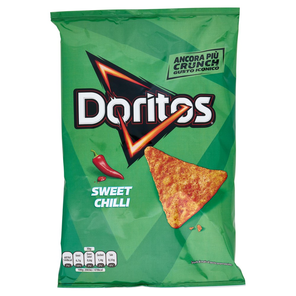 Patatine Tortillas Di Mais Al Peperoncino Piccante Doritos - Foto 1