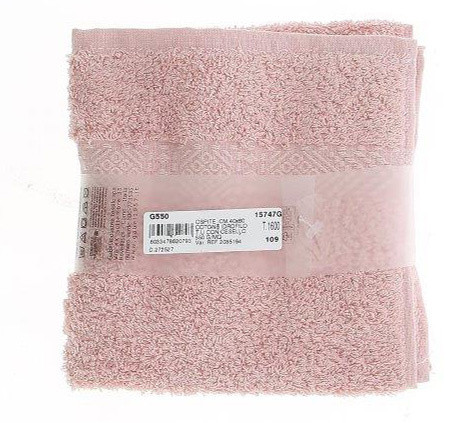 Ospite Spugna Cm40x60 Rosa Erica Gabel - Foto 2