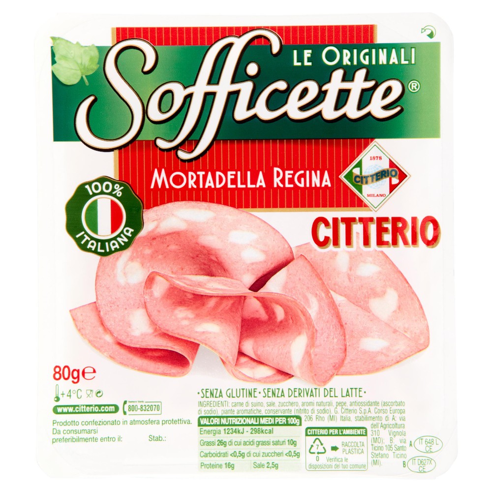 Sofficette Mortadella Regina Citterio - Foto 1