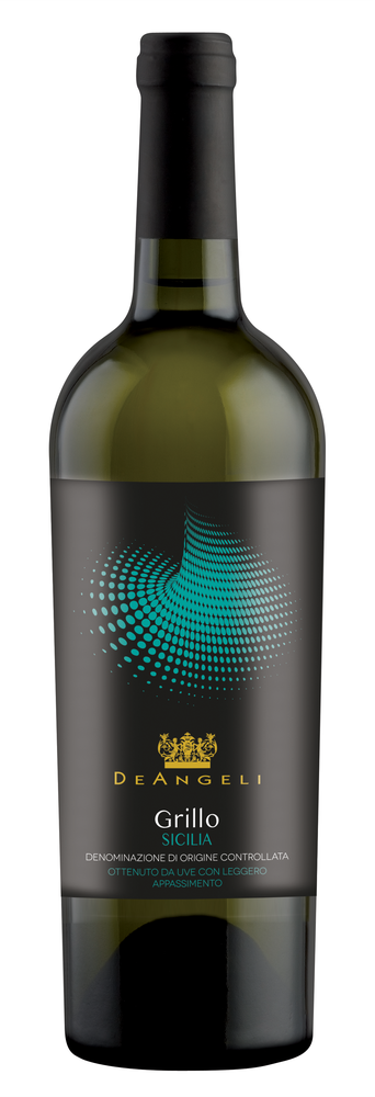 Vino Bianco Grillo Doc Sicilia Legg. Appassimento Deangeli - Foto 1