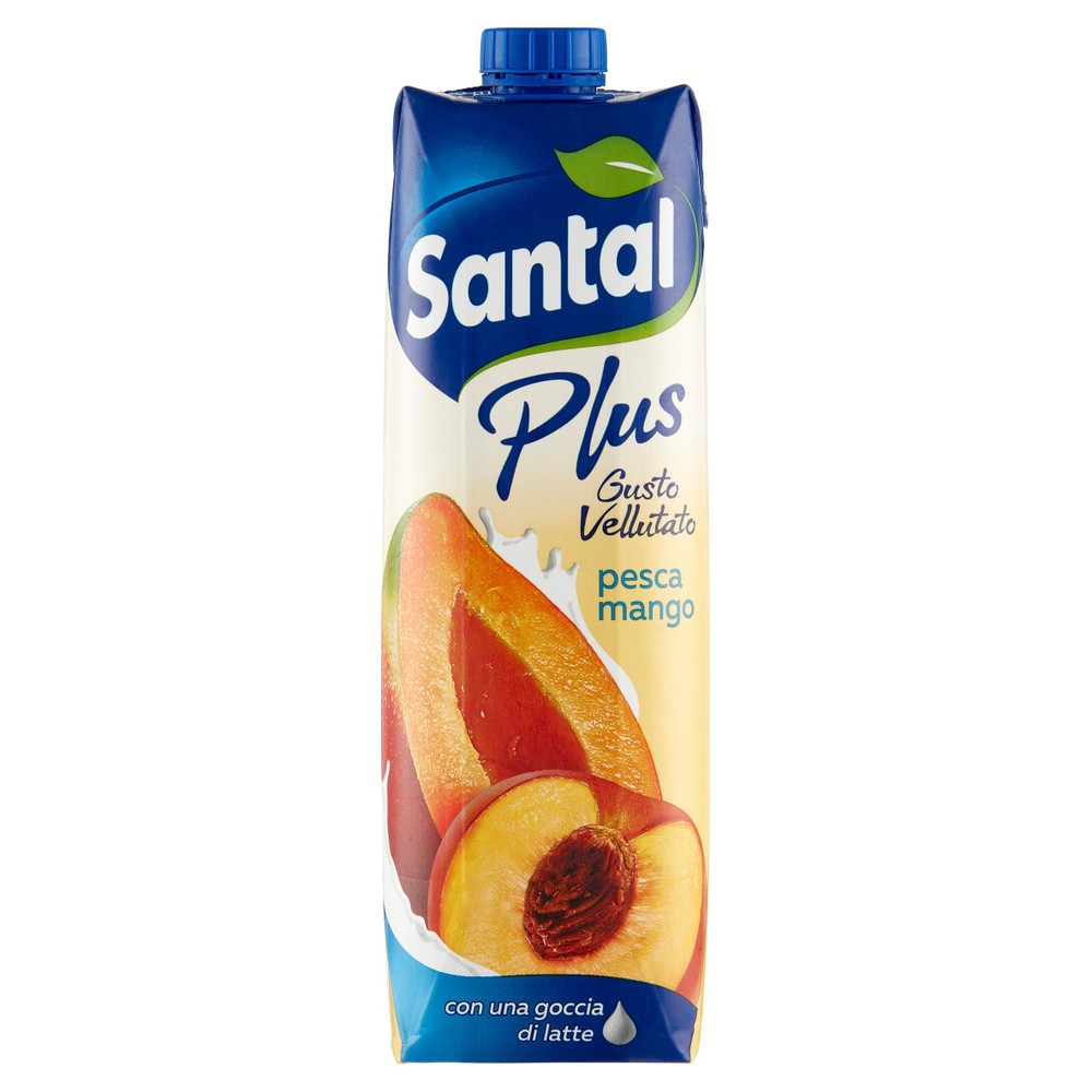 Santal Plus Bevanda Pesca E Mango - Foto 1