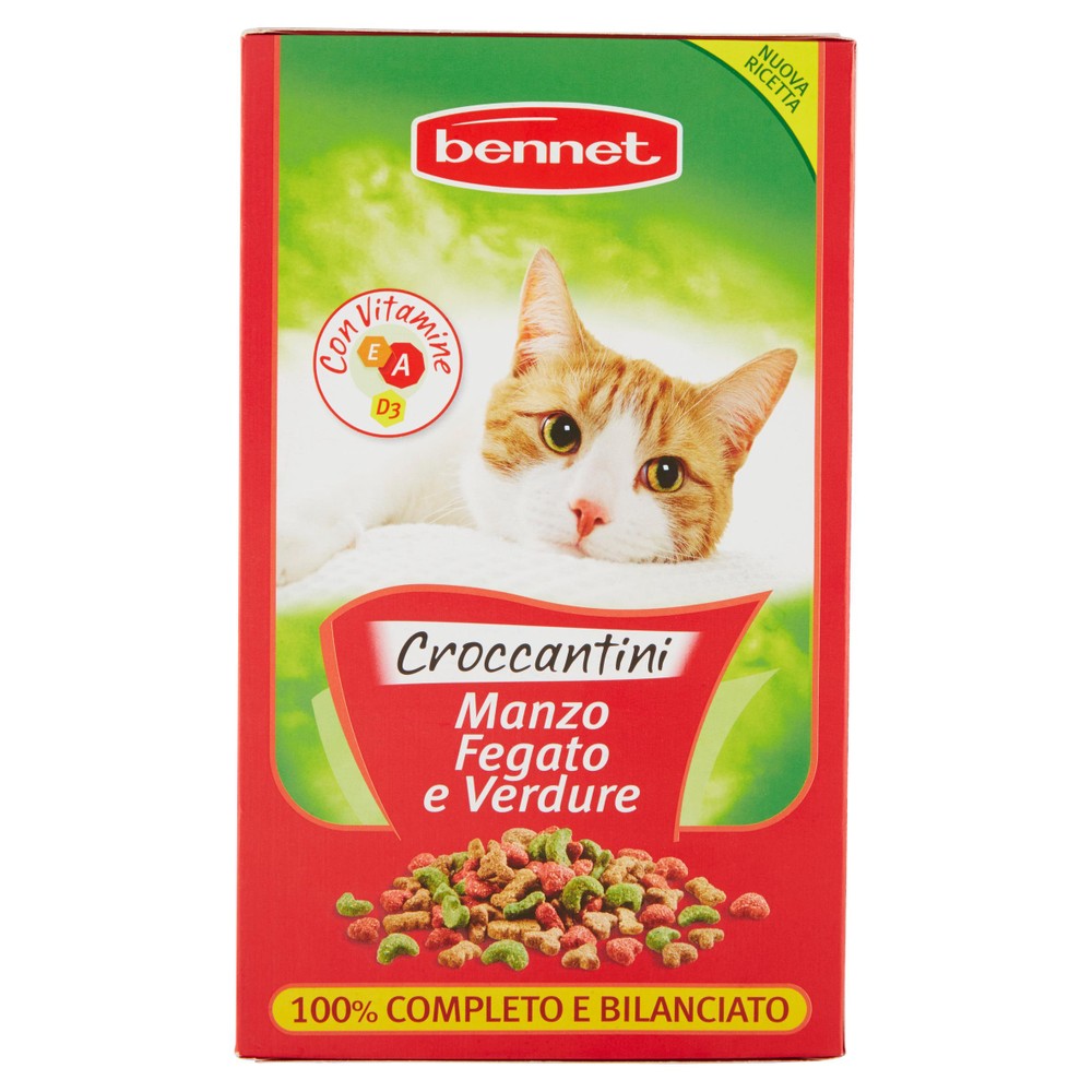 Crocchette Per Gatto Al Fegato E Verdure Bennet - Foto 1