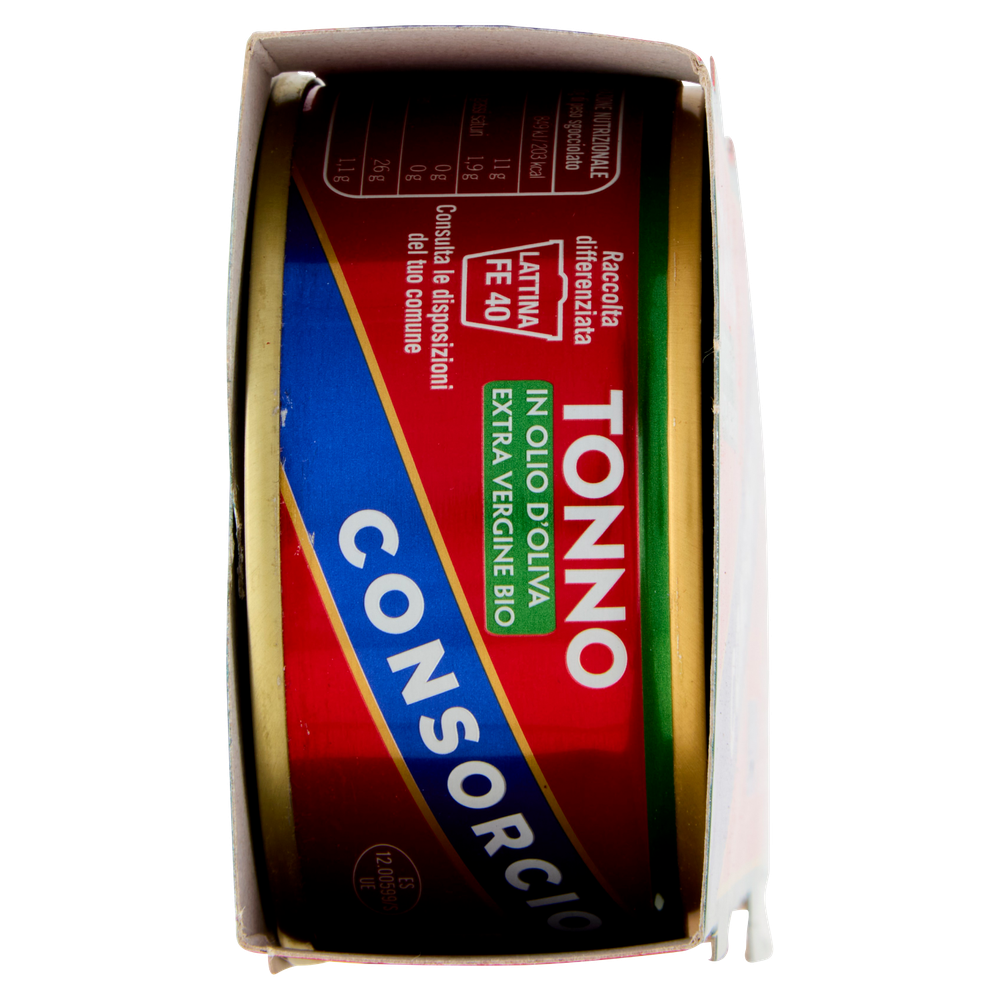 Tonno Consorcio Trancio Olio Evobio Latta G.101x2 - Foto 2